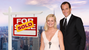 Amy Poehler and Will Arnett
