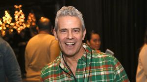 Andy Cohen attends iHeartRadio z100's Jingle Ball 2023 Presented By Capital One at Madison Square Garden on December 08, 2023 in New York City