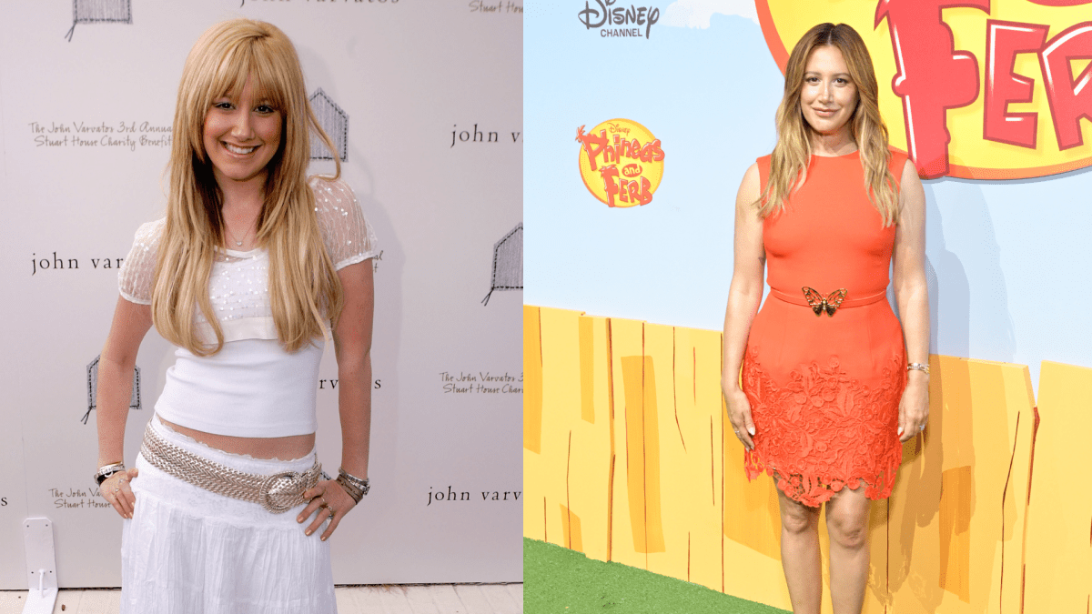 "High School Musical" star Ashley Tisdale