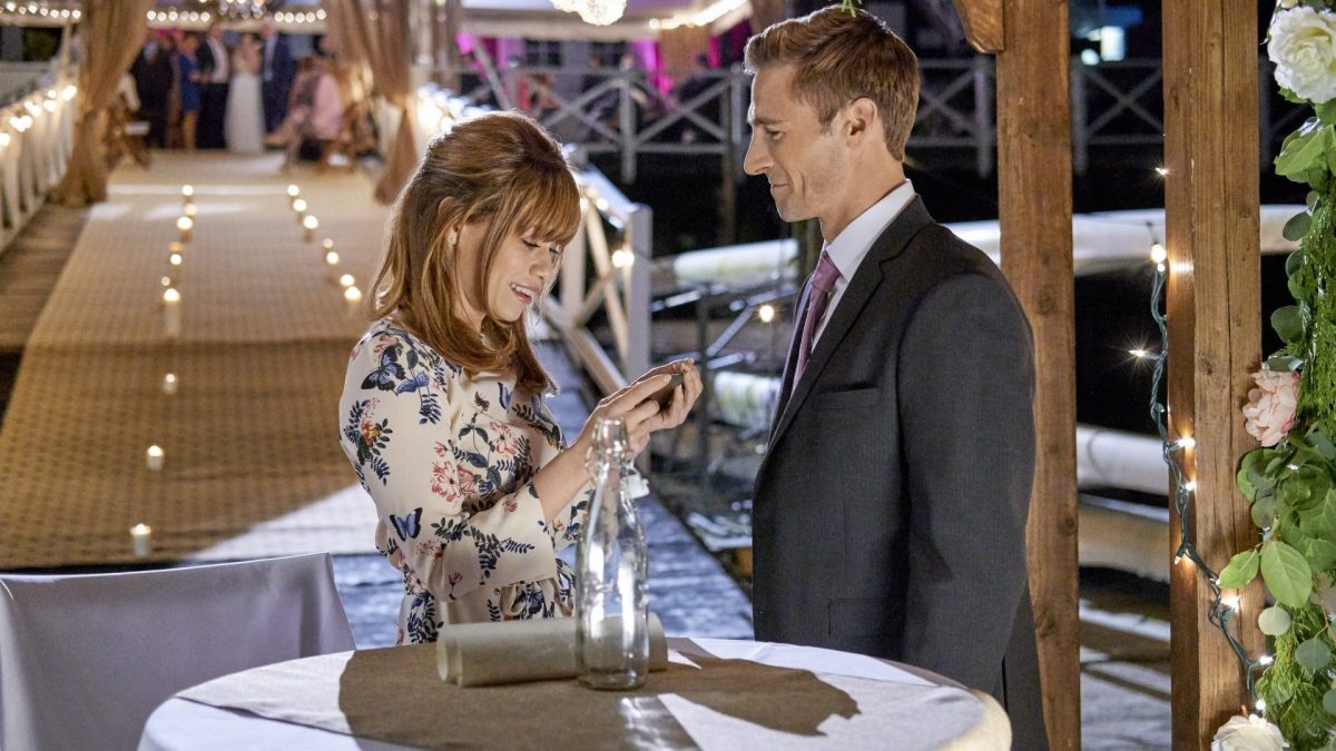 Bethany Joy Lenz and Andrew Walker