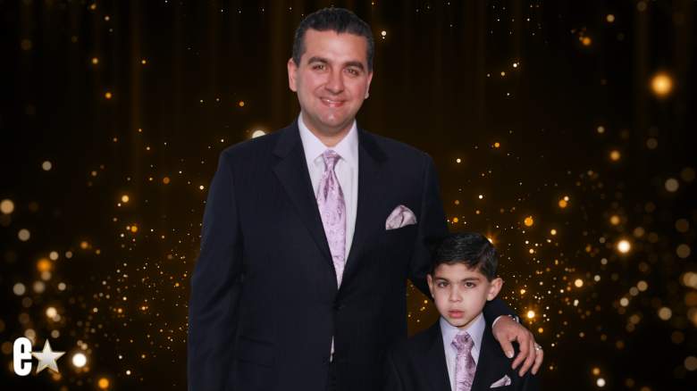 Buddy Valastro and son Buddy Valastro Jr. attend an event