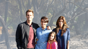 Cameron Mathison Family