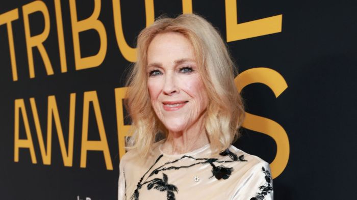 Catherine O'Hara attends the TIFF Tribute Awards during the 2025 Toronto International Film Festival at The Fairmont Royal York Hotel on September 07, 2025 in Toronto, Ontario