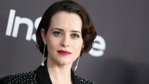 Claire Foy attends the InStyle And Warner Bros. Golden Globes After Party 2019 at The Beverly Hilton Hotel on January 6, 2019 in Beverly Hills, California