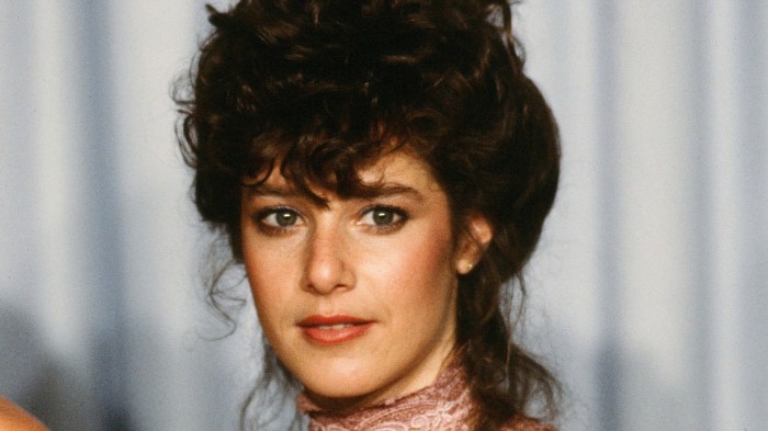 Debra Winger poses for a photo