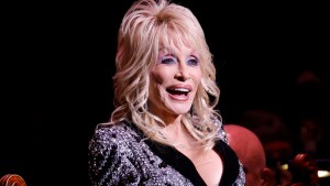 Dolly Parton onstage at Dolly Parton's Threads: My Songs In Symphony World Premiere