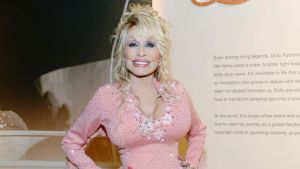 Dolly Parton attends the opening of Country Music Hall of Fame® and Museum's new exhibit 'Dolly Parton: Journey of a Seeker' at Country Music Hall of Fame and Museum on May 19, 2025 in Nashville, Tennessee