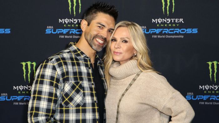 Eddie Judge and Tamra Judge