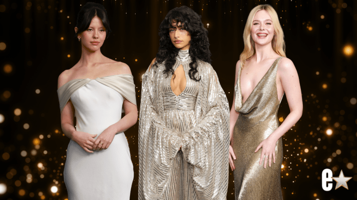 Critic's Choice Awards red carpet looks