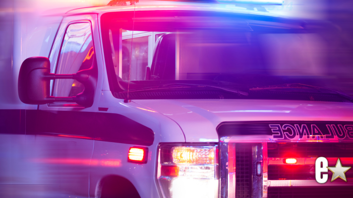 photo of an ambulance