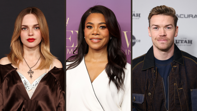 Odessa Young, Regina Hall, and Will Poulter