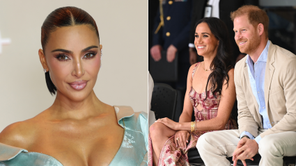 Kim Kardashian Breaks Silence on Meghan Markle Photo Removal