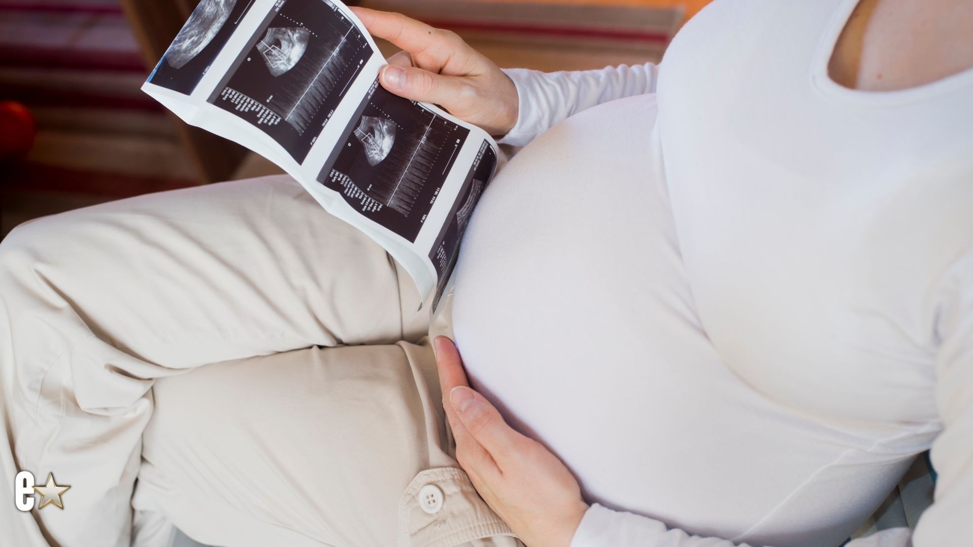 A pregnant woman