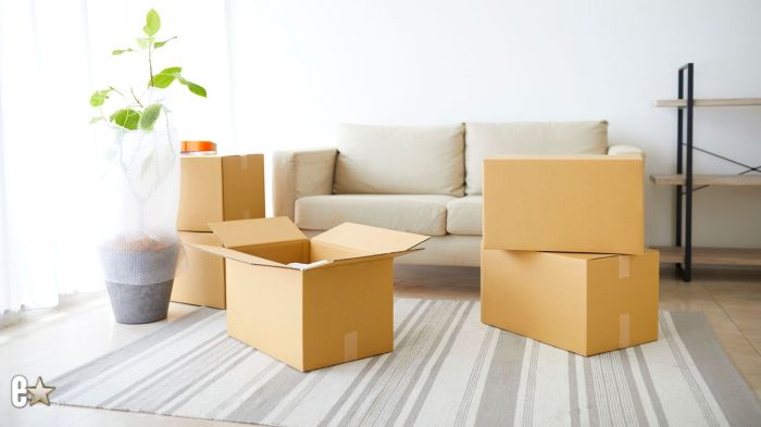 moving boxes