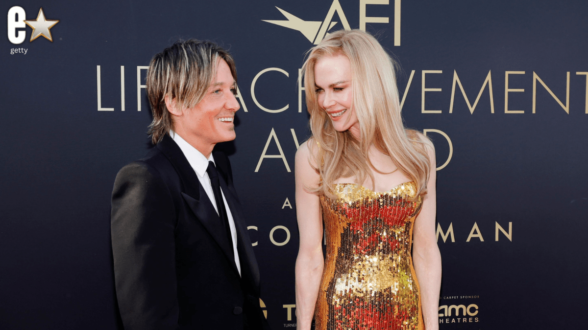 Nicole Kidman and Keith Urban