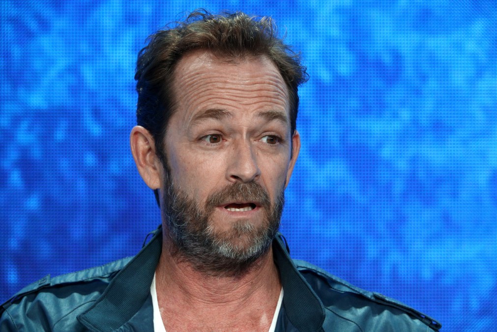 Luke Perry in 2018.