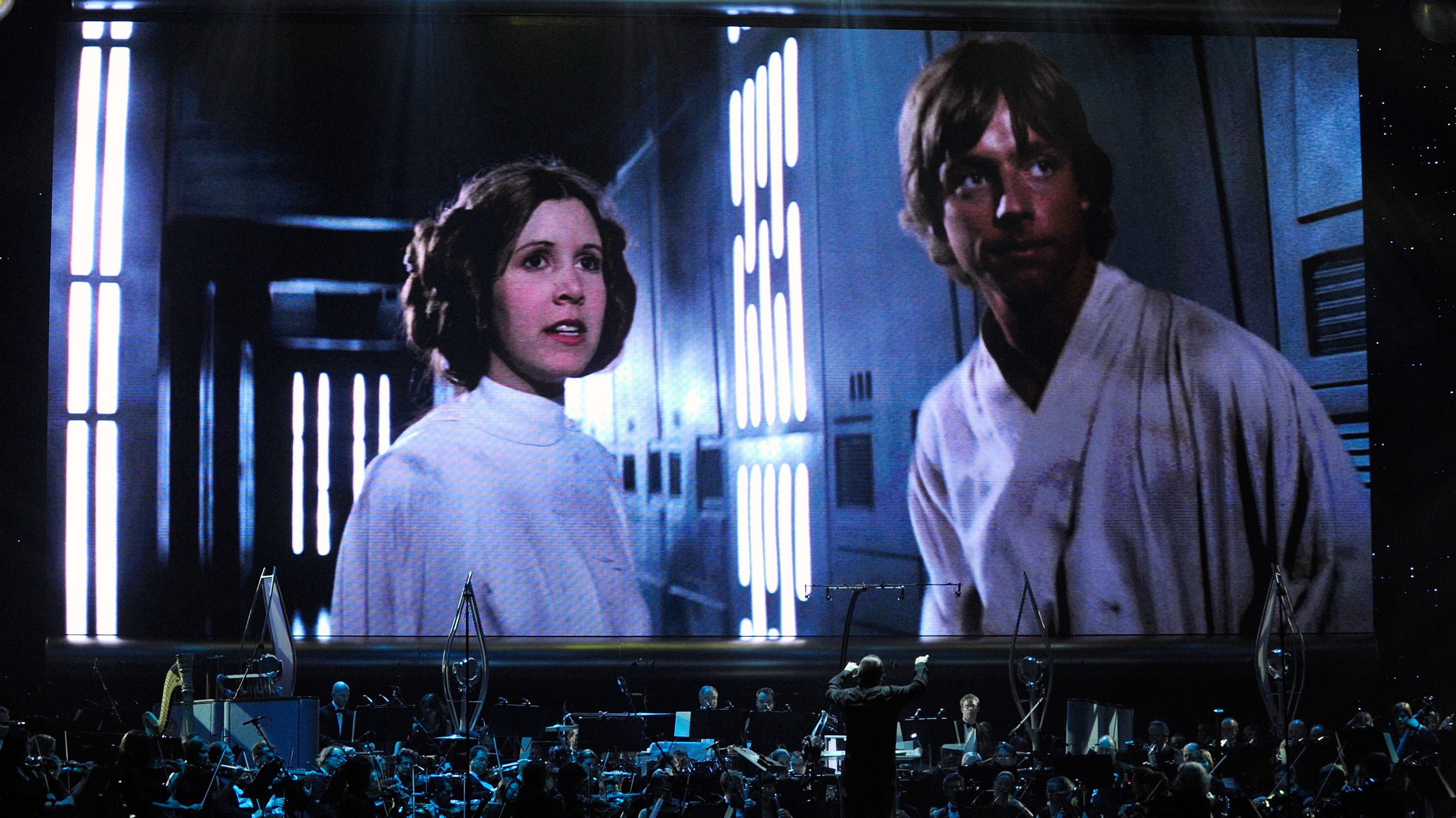 Cindy Williams Princess Leia Star Wars