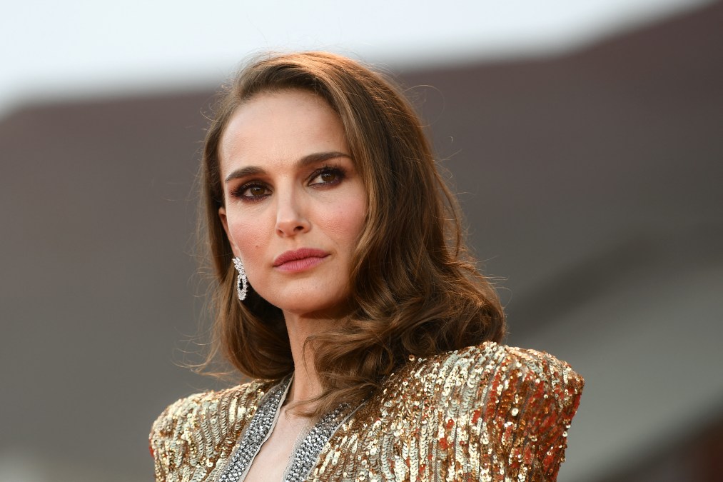 Actress Natalie Portman arrives for the premiere of the film "Vox Lux"