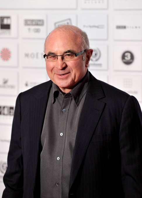 Bob Hoskins in 2010.