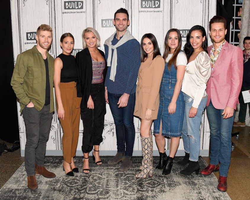 The cast of "Summer House"