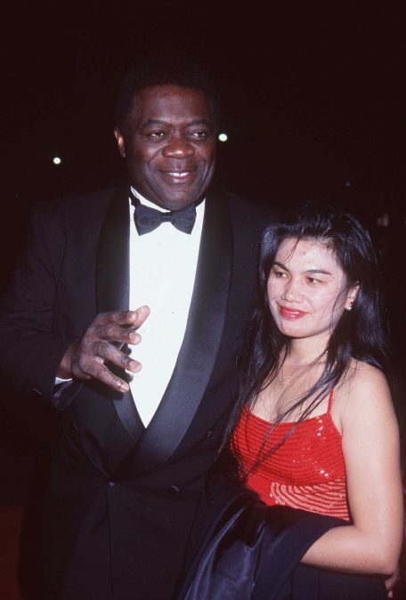 Yaphet Kotto and his wife in 1997.