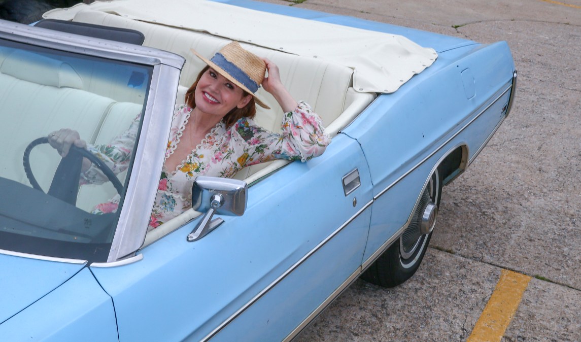 Geena Davis at the 5th Annual Bentonville Film Festival on May 11, 2019 in Bentonville, Arkansas.