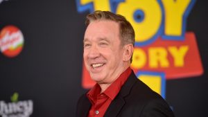 Tim Allen attends the premiere of Disney and Pixar's "Toy Story 4"