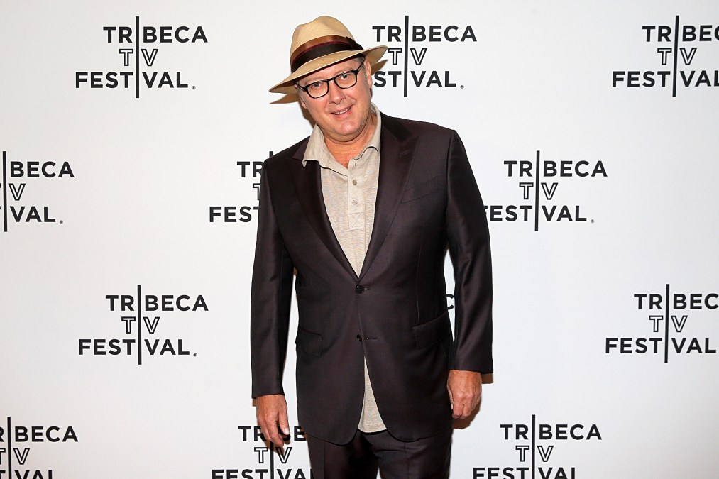 James Spader in 2019.