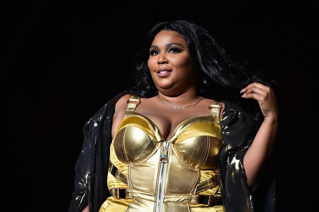 Lizzo performs at Radio City Music Hall on September 24, 2019