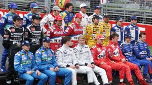 world champions Michael Schumacher