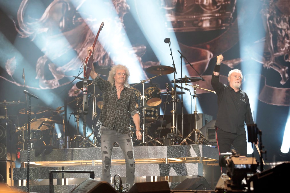 Sir Brian May and Roger Taylor.