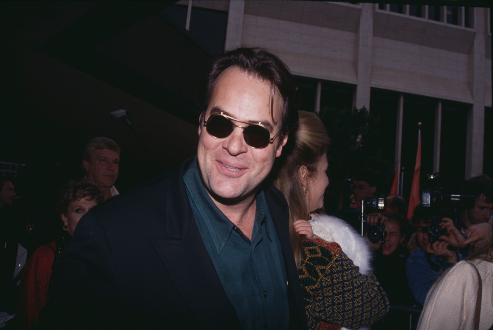 Dan Aykroyd in 1991.