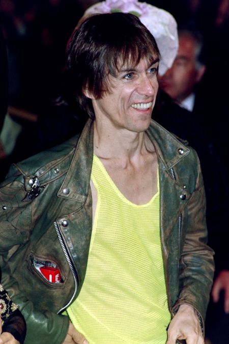 Iggy Pop in 1990.