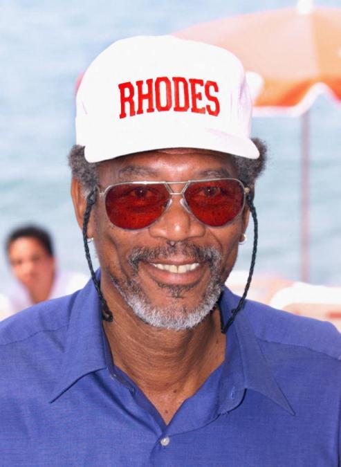 Morgan Freeman in 1998.