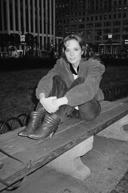 Lea Thompson in 1985.