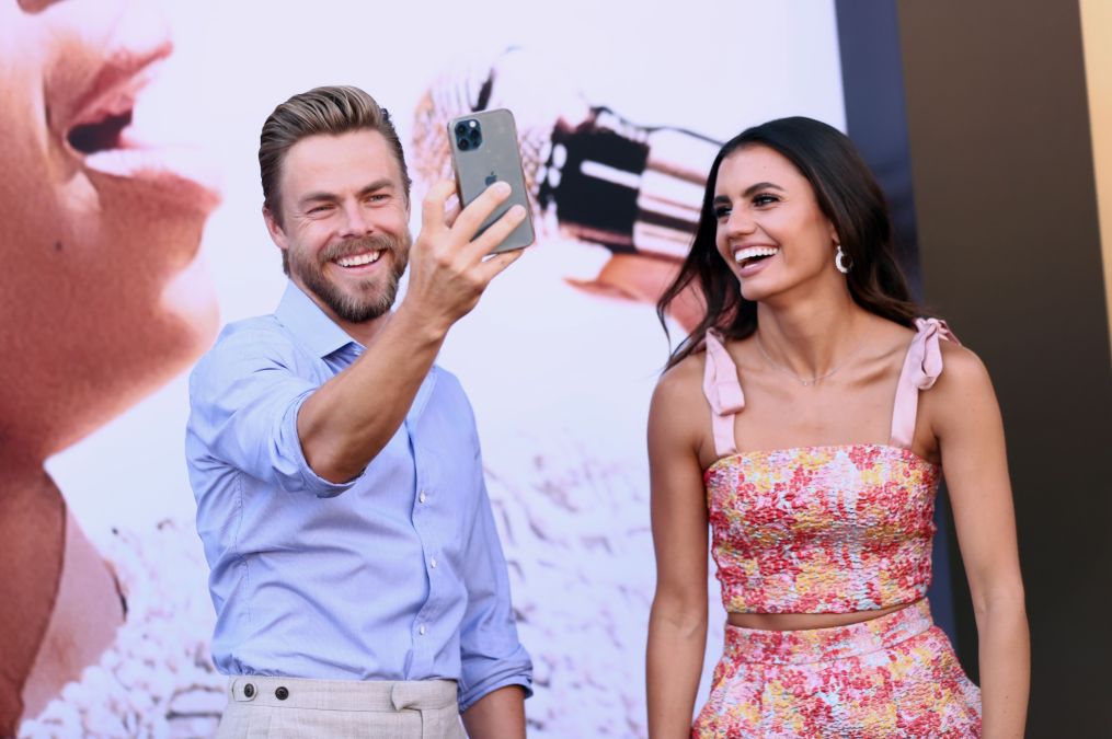 Derek Hough and Hayley Erbert