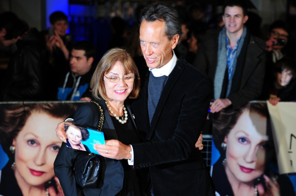 British actor Richard E Grant (R) with his wife