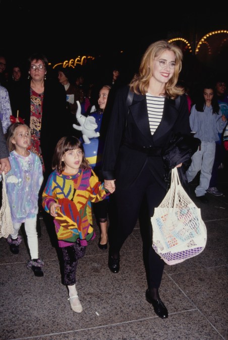 Lorraine Bracco in 1991.