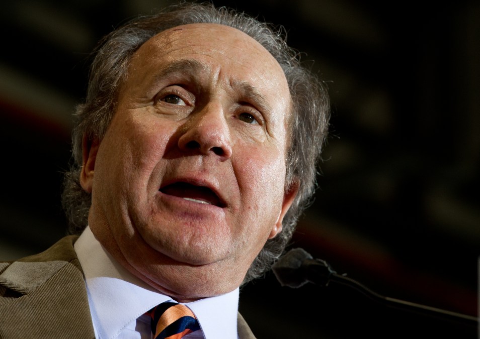 Michael Reagan talking