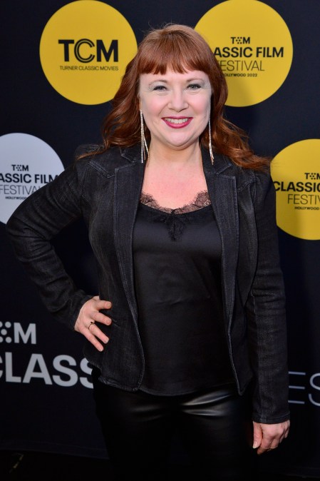 Special guest Aileen Quinn attends the screening of "Annie"