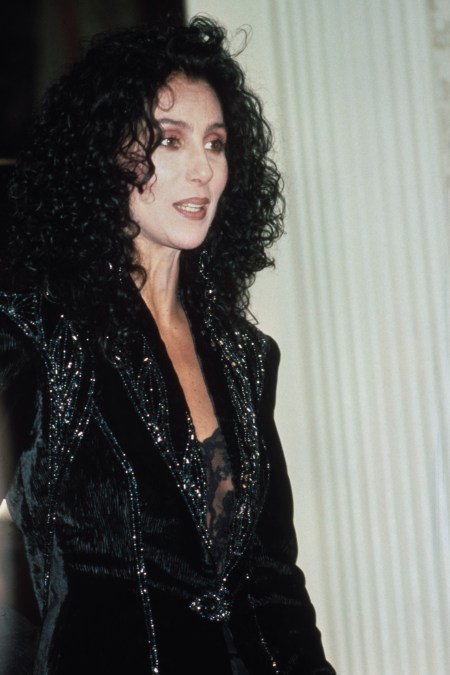 Cher in 1990.