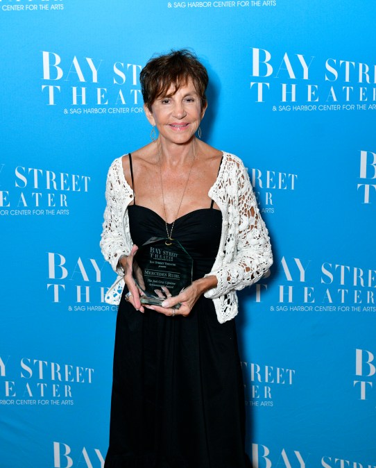 Mercedes Ruehl in 2022.