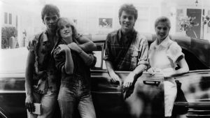 The cast of "A Nightmare on Elm Street" (1984).