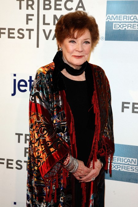 Polly Bergen in 2012.
