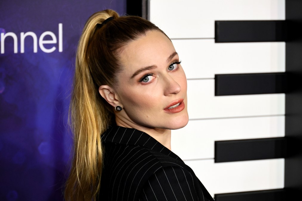 Evan Rachel Wood in 2022.