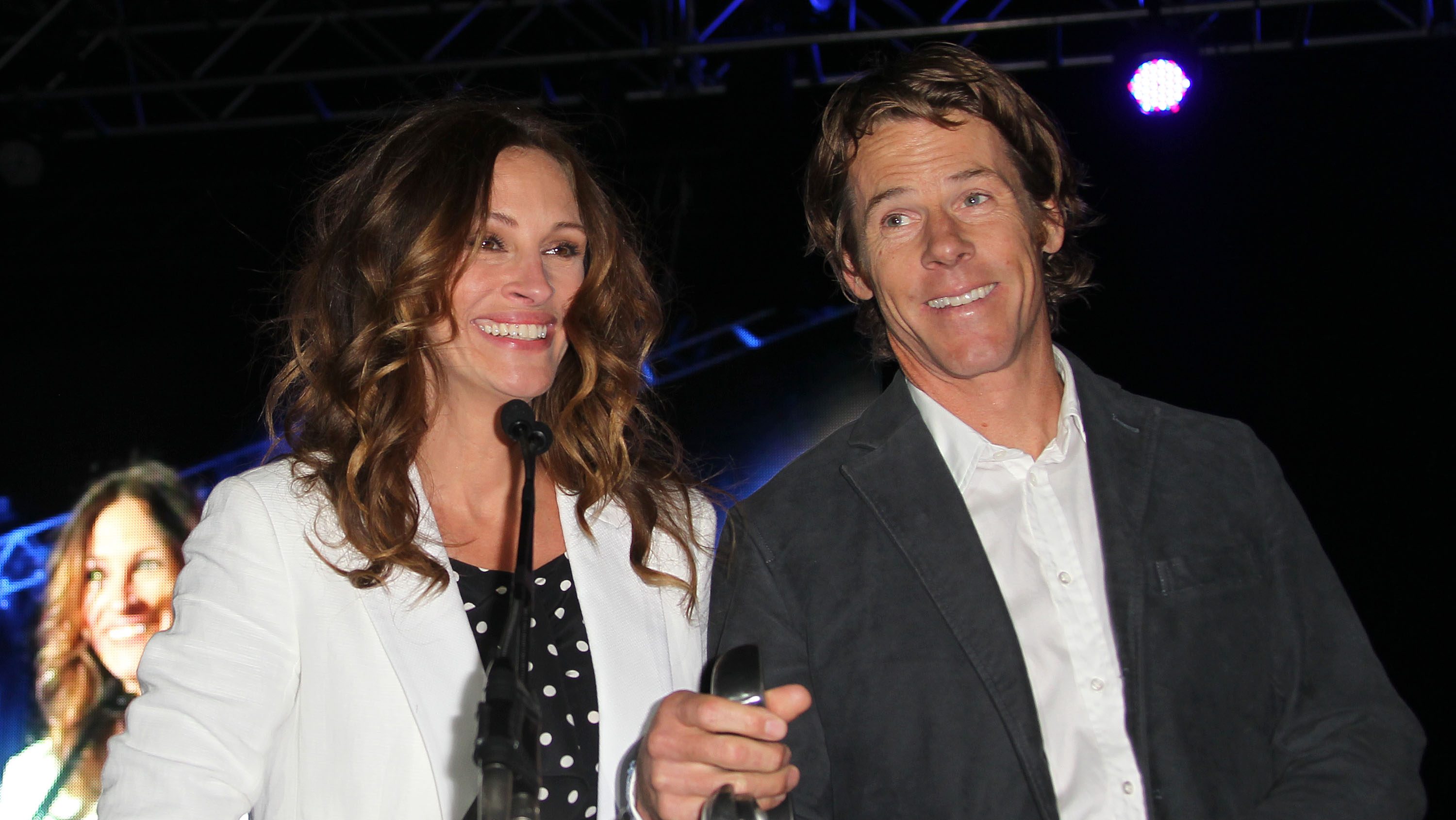 Julia Roberts and Daniel Moder