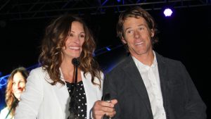 Julia Roberts and Daniel Moder