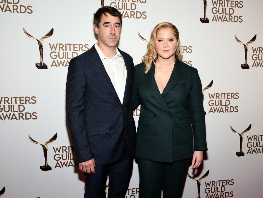 Chris Fischer and Amy Schumer