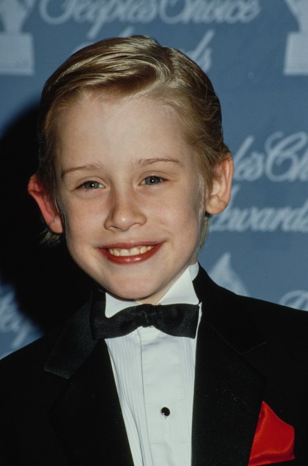 Macaulay Culkin in 1991.