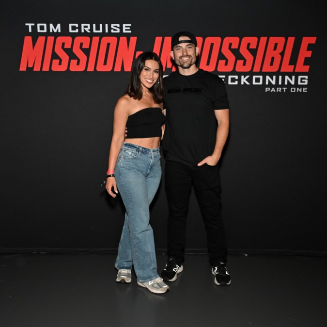 Ashley Iaconetti and Jared Haibon